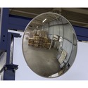 Safety Zone Convex Mirror - Convex - 26" Width - 1 Each