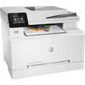 HP Laserjet Pro M283fdw Multifunction Colour Laser Printer - Copier/Fax/Printer/Scanner - 21 ppm Mono/21 ppm Color Print - 600 x 600 dpi Print - Automatic Duplex Print - Up to 40000 Pages Monthly - 251 sheets Input - Color Scanner - 1200 dpi Optical Scan - Monochrome Fax - Gigabit Ethernet - Wireless LAN - HP ePrint, Wi-Fi Direct, Mopria, Apple AirPrint, Google Cloud Print - USB - 1 Each - For Plain Paper Print