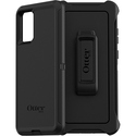 OtterBox Defender Rugged Carrying Case (Holster) Samsung Galaxy S20+ Smartphone - Black - Dirt Resistant, Bump Resistant, Scrape Resistant, Drop Resistant, Dirt Resistant Port, Dust Resistant Port, Lint Resistant Port, Dust Resistant - Belt Clip - 6.76" (171.70 mm) Height x 3.32" (84.33 mm) Width x 0.58" (14.73 mm) Depth - 1 Each - Retail