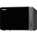 QNAP Professional Quad-core 2.0 GHz NAS with 2.5GbE Connectivity and PCIe Expansion - Intel Celeron J4125 Quad-core (4 Core) 2 GHz - 6 x HDD Supported - 0 x HDD Installed - 6 x SSD Supported - 0 x SSD Installed - 4 GB RAM DDR4 SDRAM - Serial ATA/600 Controller - RAID Supported - 0, 1, 5, 6, JBOD RAID Levels - 6 x Total Bays - 6 x 2.5"/3.5" Bay - 1 x Total Slot(s) - 2.5 Gigabit Ethernet - HDMI - 5 USB Port(s) - 3 USB 2.0 Port(s) - Network (RJ-45) - QTS 4.4.2 - TCP/IP, IPv4, IPv6, DHCP, DDNS,