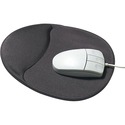 DAC MP-113 Super-Gel "Contoured" Mouse Pad with Palm Support, Grey - 0.79" (20 mm) x 8.66" (220 mm) x 10.63" (270 mm) Dimension - Gray - Gel, Lycra - 1 Pack - TAA Compliant