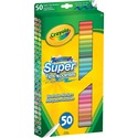 Crayola Super Tips Colouring Markers - Fine Pen Point - 50 / Pack