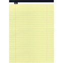 Offix Figuring Pad - 50 Sheets - Ruled - Letter - 8 1/2" x 11 3/4" - 1 Each