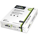 Offix Offix 100 Recycled Paper - Letter - 8 1/2" x 11" - 20 lb Basis Weight - Smooth - 500 / Pack - White