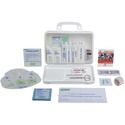 Safecross First Aid Kit - 68 x Piece(s) For 5 x Individual(s) Height - Plastic Case - 1 Each