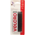 VELCRO Fasteners - 0.88" (22.2 mm) Length x 0.88" (22.2 mm) Width - 1 / Pack - Black