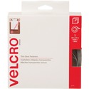 VELCRO Self-Adhesive Tape - 0.75" (19.1 mm) Length - 1 Each - Clear