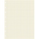 Filofax Refills - Quad Ruled - 9 1/4" x 7 1/4" - Cream Paper - 32 / Pack