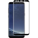 Blu Element 3D Curved Glass Screen Protector Case Friendly Black for Samsung Galaxy S8 Black - Smartphone - Scratch Resistant, Fingerprint Resistant - Glass - 1 Pack