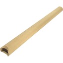 Crownhill Mailing Tube - Shipping - 2" Diameter - Kraft, Cardboard - 1 Each