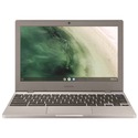 Samsung Chromebook 4 XE310XBA-K01CA 11.6" Rugged Chromebook - HD - Intel Celeron N4000 - 4 GB - 32 GB Flash Memory - Titanium Silver - Intel Chip - 1366 x 768 - ChromeOS - Intel UHD Graphics 600 - Front Camera/Webcam - 12.50 Hours Battery Run Time - IEEE 802.11ac Wireless LAN Standard