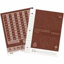 EXECO Eco-friendly Canada Notebooks - 40 Pages - Interlined, Dotted - 3 Hole(s) - 10.87" (276 mm) x 8.39" (213 mm) - Perforated, Hole-punched, Eco-friendly - Recycled