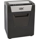 GBC ShredMaster High Security Home Shredder, SM10-06, Micro-Cut, 10 Sheets - Non-continuous Shredder - Micro Cut - 10 Per Pass - for shredding Paper Clip, Staples, Paper - 0.1" x 0.5" Shred Size - P-5 - 2 Hour Run Time - 22.71 L Wastebin Capacity - Black, Chrome