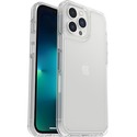 OtterBox iPhone 13 Pro Max, iPhone 12 Pro Max Symmetry Series Clear Case - For Apple iPhone 13 Pro Max, iPhone 12 Pro Max Smartphone - Clear - Drop Resistant, Bump Resistant, Scrape Resistant - Polycarbonate, Synthetic Rubber, Plastic - Retail