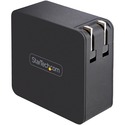 StarTech.com USB C Wall Charger, 60W PD with 6ft/2m Cable, Portable USB Type C Laptop Charger, Universal Adapter, USB IF/ETL Certified - 60 Watt PD Universal USB-C laptop AC wall charger w/ 6ft cable - Compact Travel size - USB Type C portable fast charge power delivery adapter - ETL/FCC/ICES Safety Certified - USB-IF Certified for compatible w/ MacBook Air/Pro 13 XPS 13 Surface Pro 7