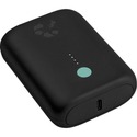 Nimble CHAMP Lite Portable Charger - For iPhone, iPad, Android Device, iPhone 6, iPhone 7, iPhone 8, iPhone X, iPhone Xs, iPhone Xs Max, iPhone XR, iPhone 11, ... - 5200 mAh - 2 x USB - Black