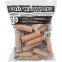 Merangue Paper Coin Wrapper, Assorted, 36 Pack - 36 Wrap(s) - 36Pack