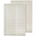 Data Accessories Company MP-334 HEPA Air Filter - HEPA - For Air Purifier - Remove Allergens - 100% Particle Removal Efficiency - 0.01 mil (0 mm) Particles