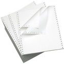 Spicers Continuous Forms (Cs) - 15 lb Basis Weight - 1200 / Box - 1200 Sheets - Carbonless, Perforated - White