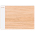 Greenside Silva CEP Mouse Pad - Beech - 83 mil (2.11 mm) x 8.33" (211.58 mm) x 5.90" (149.86 mm) Dimension - White - Polyvinyl Chloride (PVC) - Anti-glare - 1 Pack - Mouse