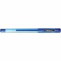 Zebra Pen Liquid Rollerball Needle point Pen - Medium Pen Point - 0.5 mm Pen Point Size - Blue - Translucent Barrel - Metal Tip - 1 Each