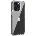 Blu Element DropZone Rugged Case Black for iPhone 13 Pro Max - For Apple iPhone 13 Pro Max Smartphone - Black - Shock Absorbing, Anti-scratch, Impact Resistant, Drop Resistant, Shock Resistant, Scratch Resistant, Shock Proof, Damage Resistant, Crush Resistant - Thermoplastic Polyurethane (TPU), Polycarbonate, Rubber - Rugged - 1 Pack
