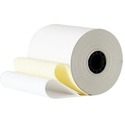 Custom Paper Multi-Part Carbonless Rolls - 2 1/4" x 90 ft - 50 / Box - Carbonless, 2-ply