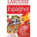 LES MESSAGERIES ADP Dict. Larousse Pocket Spanish Printed Book - Spanish, French