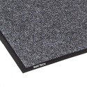 Mat Tech Eco Step" Wiper Entrance Mat - Indoor - 36" (914.40 mm) Length x 24" (609.60 mm) Width x 0.250" (6.35 mm) Thickness - Textured - Vinyl - Charcoal - 1 Each