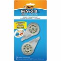 BIC Wite-Out Brand EZ Correct Correction Tape Refills, 11.9 Meters, 2-Count Pack of Correction Tape Refills, Fast, Clean and Easy to Use Tear-Resistant Tape Office or School Supplies - 11.9 Meters Length - White Tape - Refillable, Easy to Use, Tear Resistant, Film-based, Comfortable, Quick Drying, Self-winding - 2 Pack