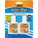 BIC Wite-Out Brand Quick Dry Correction Fluid, 22 mL, White, Goes On Easy With A Reduced Dry Time, 12-Count - 22 mL - White - Quick Drying, Easy to Use - 1 / Pack
