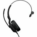Jabra Evolve2 50 Headset - Microsoft Teams Certification - Mono - USB Type A - Wired/Wireless - Bluetooth - Over-the-head - Monaural - Supra-aural - Noise Cancelling Microphone