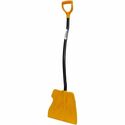 ERA Eclipse 15-inch Snow Shovel, Yellow/Black