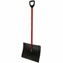 ERA Infinity 18-inch Snow Shovel, Black/Red