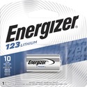 Energizer 123 Lithium Battery - For Multipurpose - 1500 mAh - 3 V DC - 1 / Box