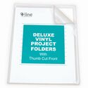 C-Line Letter Project File - 8 1/2" x 11" - Vinyl - Clear - 50 / Box