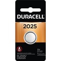 Duracell Coin Cell Lithium 3V Battery - DL2025 - For Multipurpose - 150 mAh - 3 V DC - 1 Each