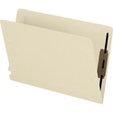 Pendaflex Letter Recycled End Tab File Folder - 8 1/2" x 11" - 3/4" Expansion - 2 Fastener(s) - 2" Fastener Capacity for Folder - Manila - 10% Recycled - 50 / Box