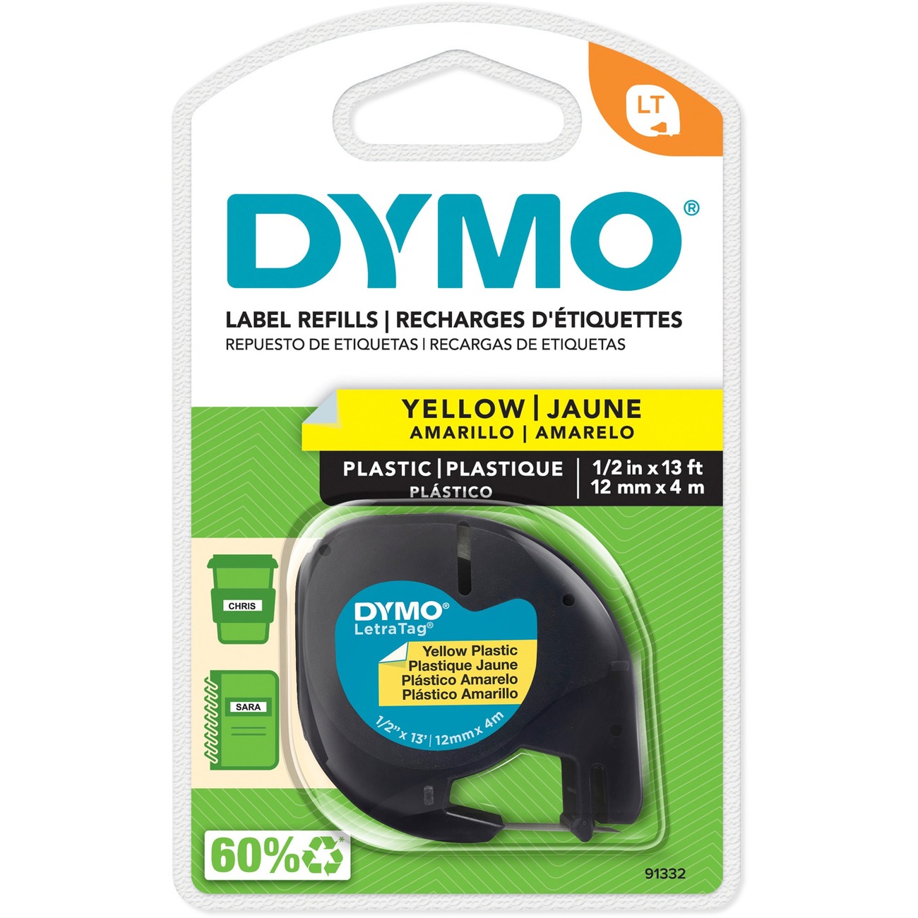 Dymo Label Maker Letratag Tape Personal School Clothes Tags Hand Held  Portable