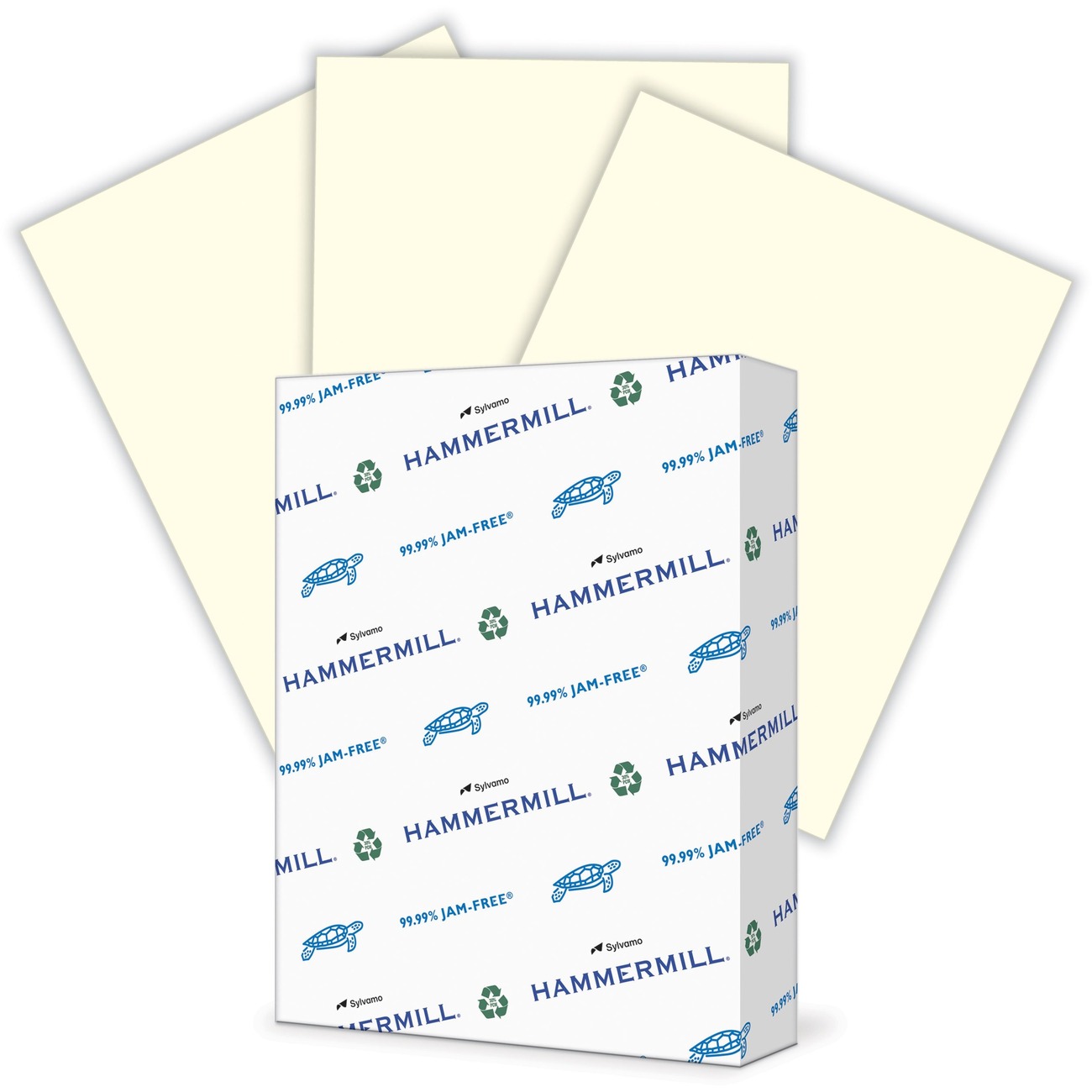 Hammermill Great White Recycled Copy Paper - White - Zerbee