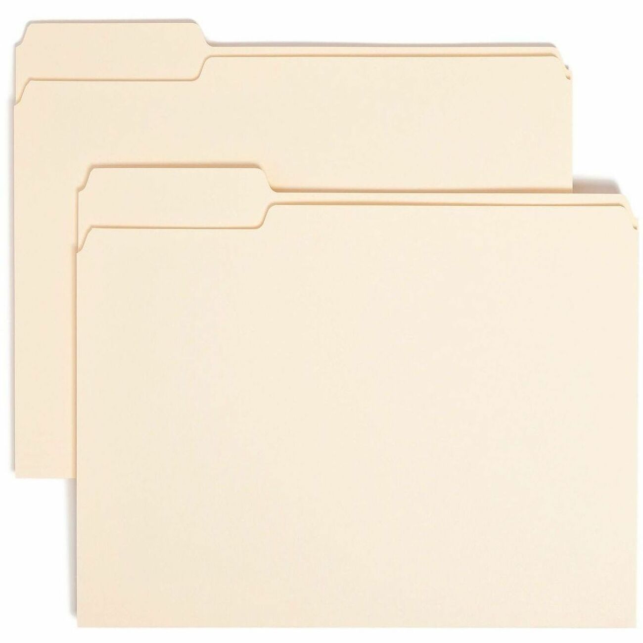 Smead 1/3 Tab Cut Letter Recycled Top Tab File Folder