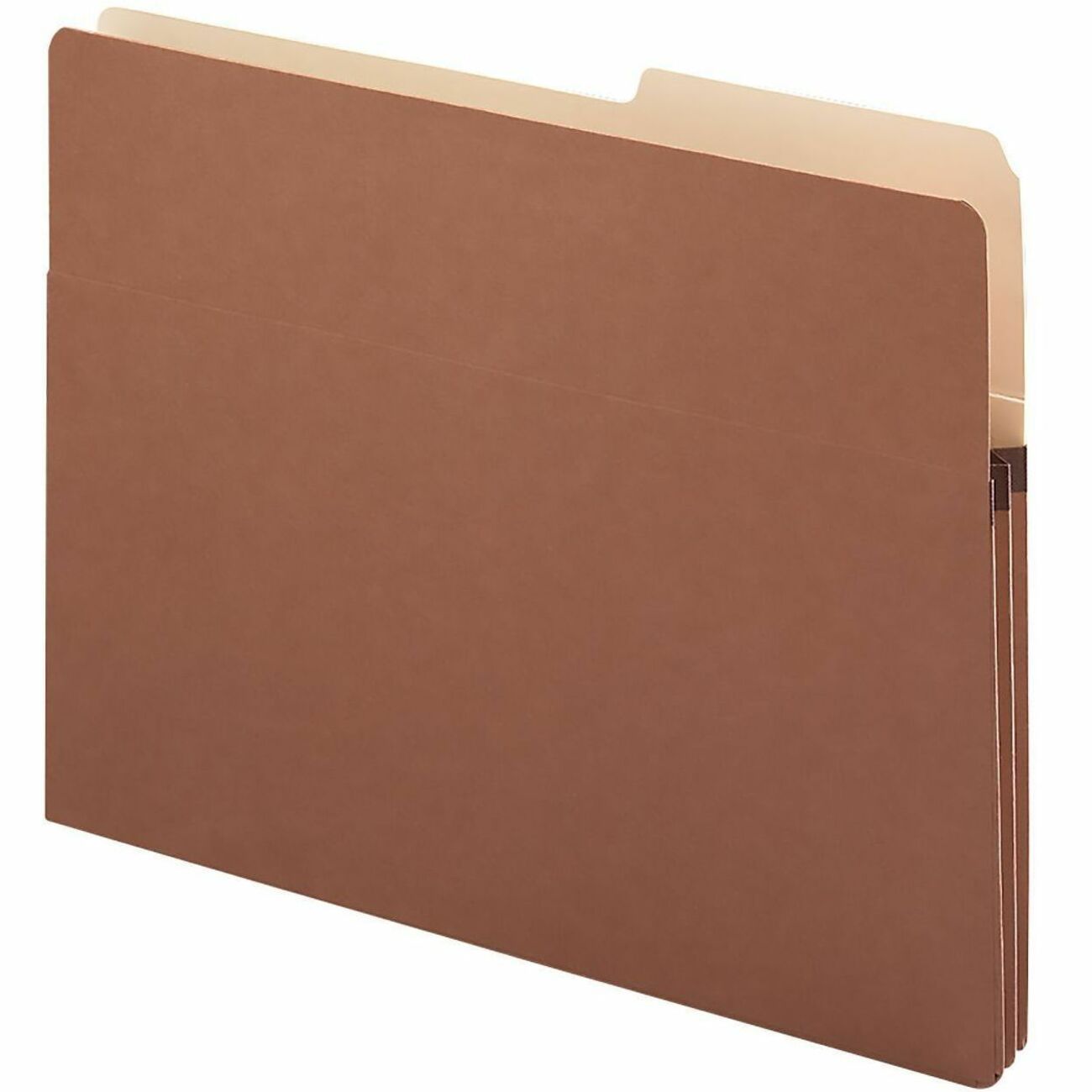 Smead 2/5 Tab Cut Letter Recycled File Pocket