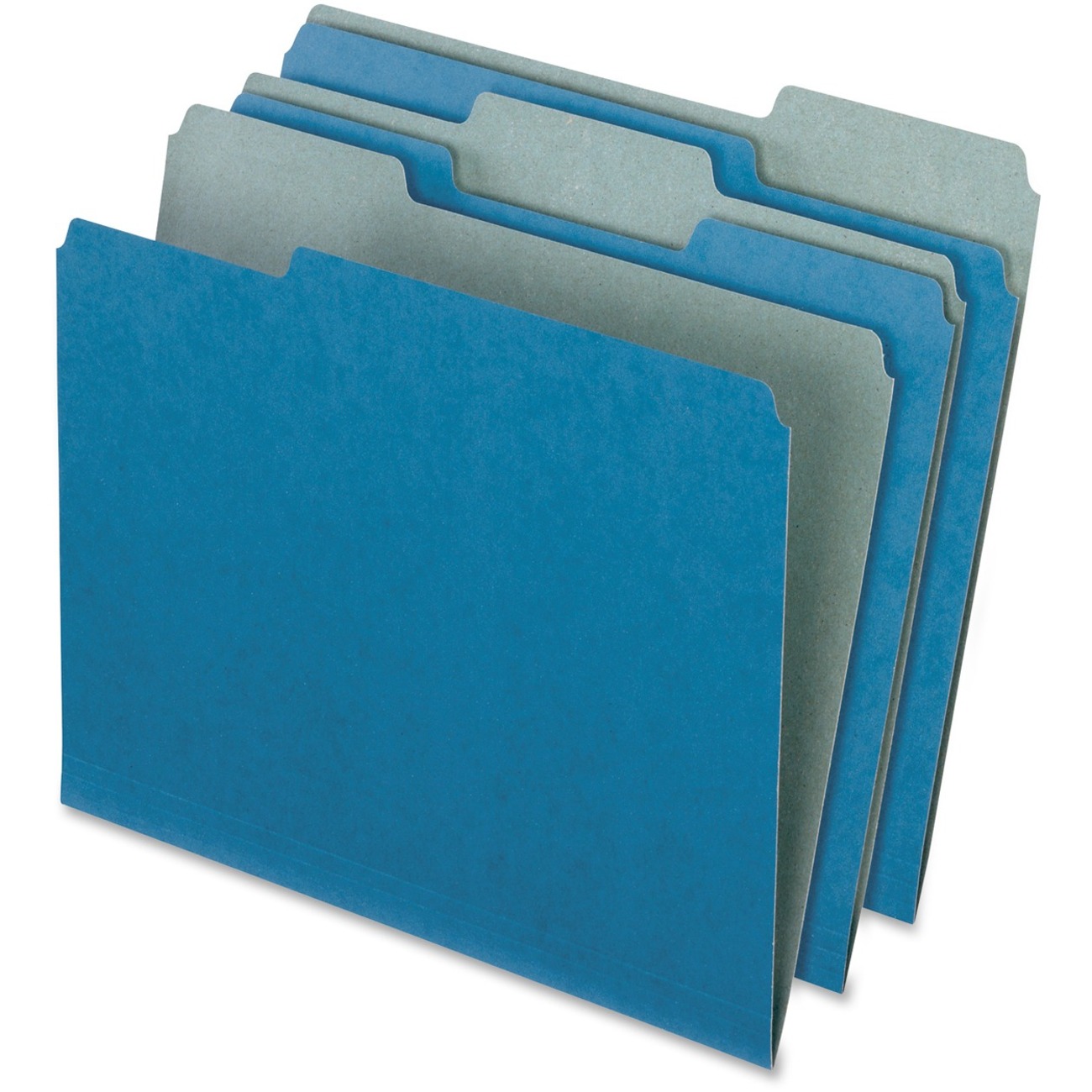 Letter Pendaflex Earthwise Recycled Paper Color File Folder 8.50" X 11" 
