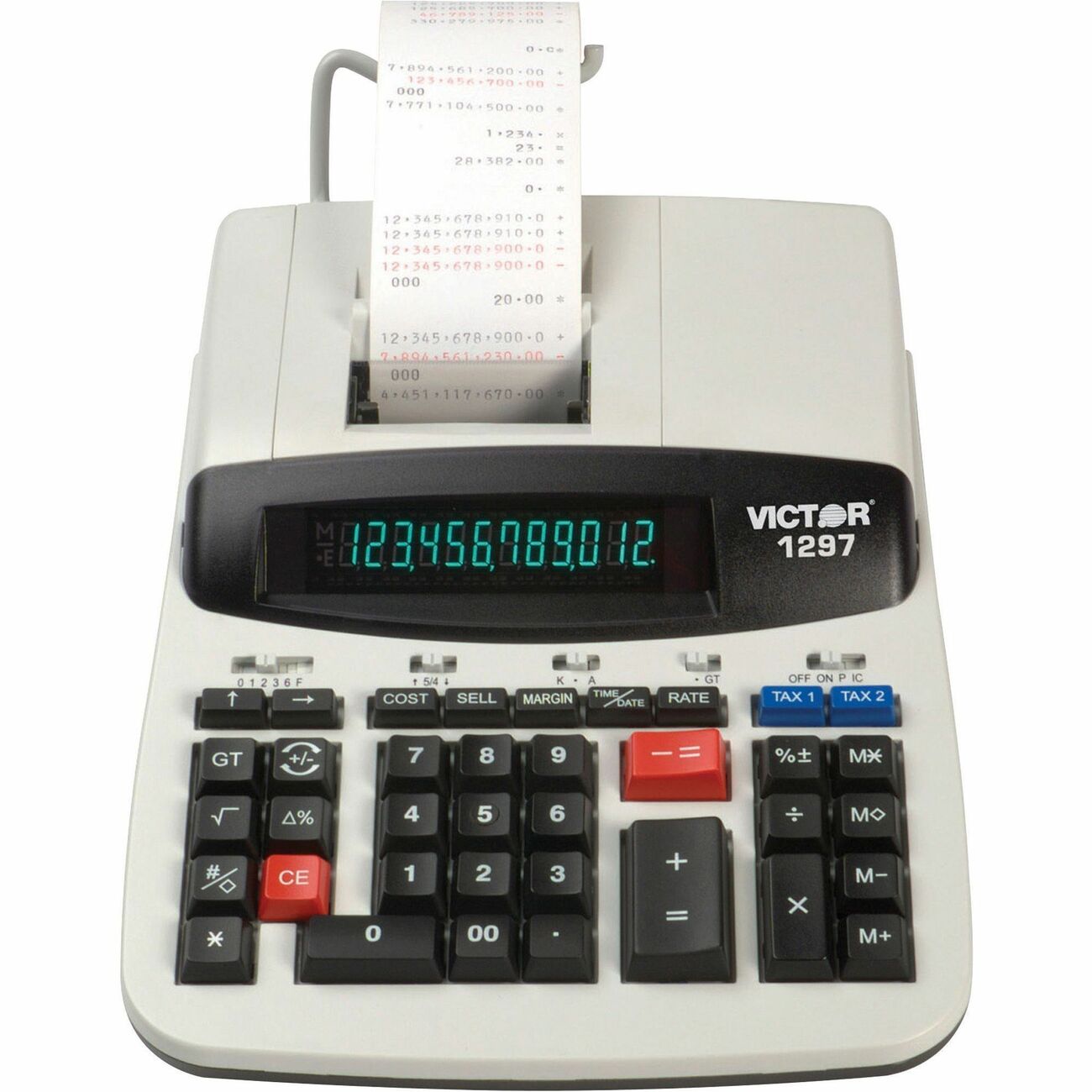 Thermal Calculator Printer Cash Register Paper Rolls 2 1/4 x 85-50 ct 