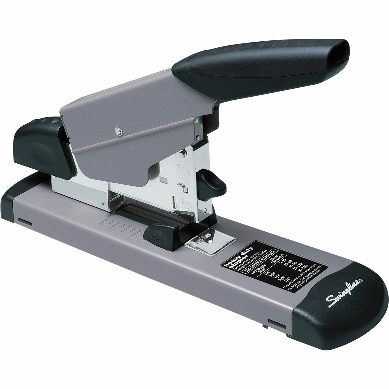 Swingline Optima 40 Desk Stapler, Silver/Black/Orange