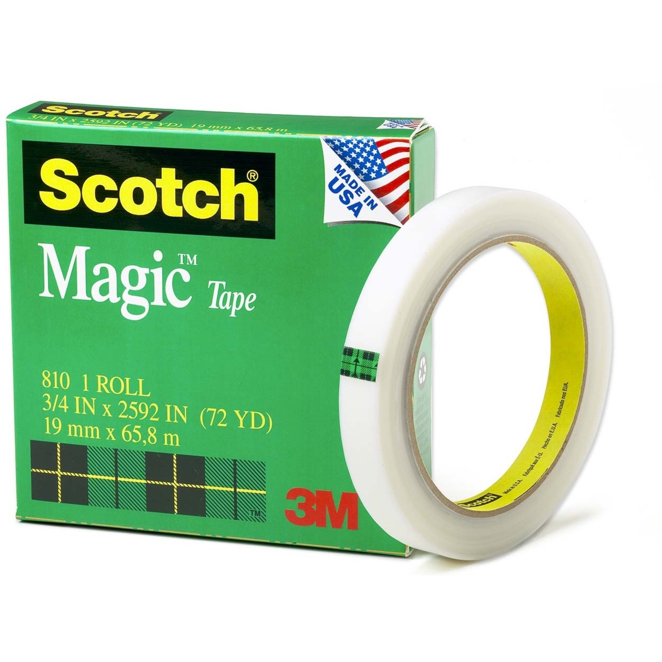 Scotch Invisible Magic Tape