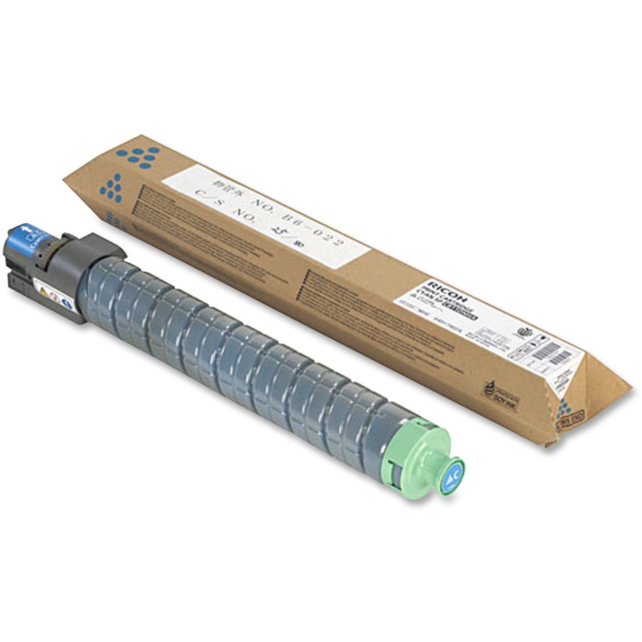 Ricoh Type SP C811DNHA Original Toner Cartridge - Laser - High Yield - 15000 Pages - Cyan - 1 Each