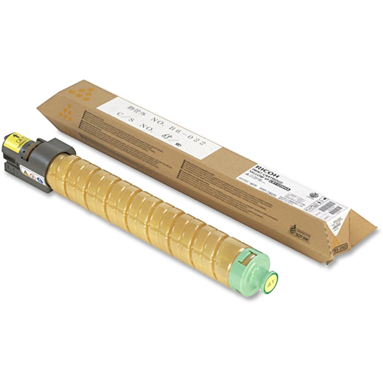 Ricoh Type SP C811DNHA Original Toner Cartridge - Laser - High Yield - 15000 Pages - Yellow - 1 Each