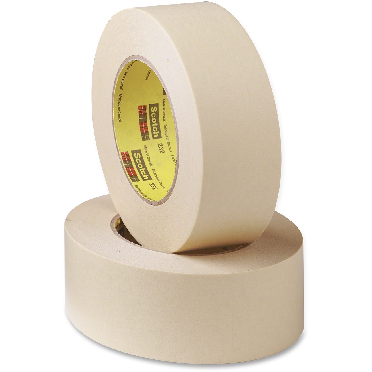 3M Scotch Masking Tape for Hard-to-Stick Surfaces 24/case:Facility Safety