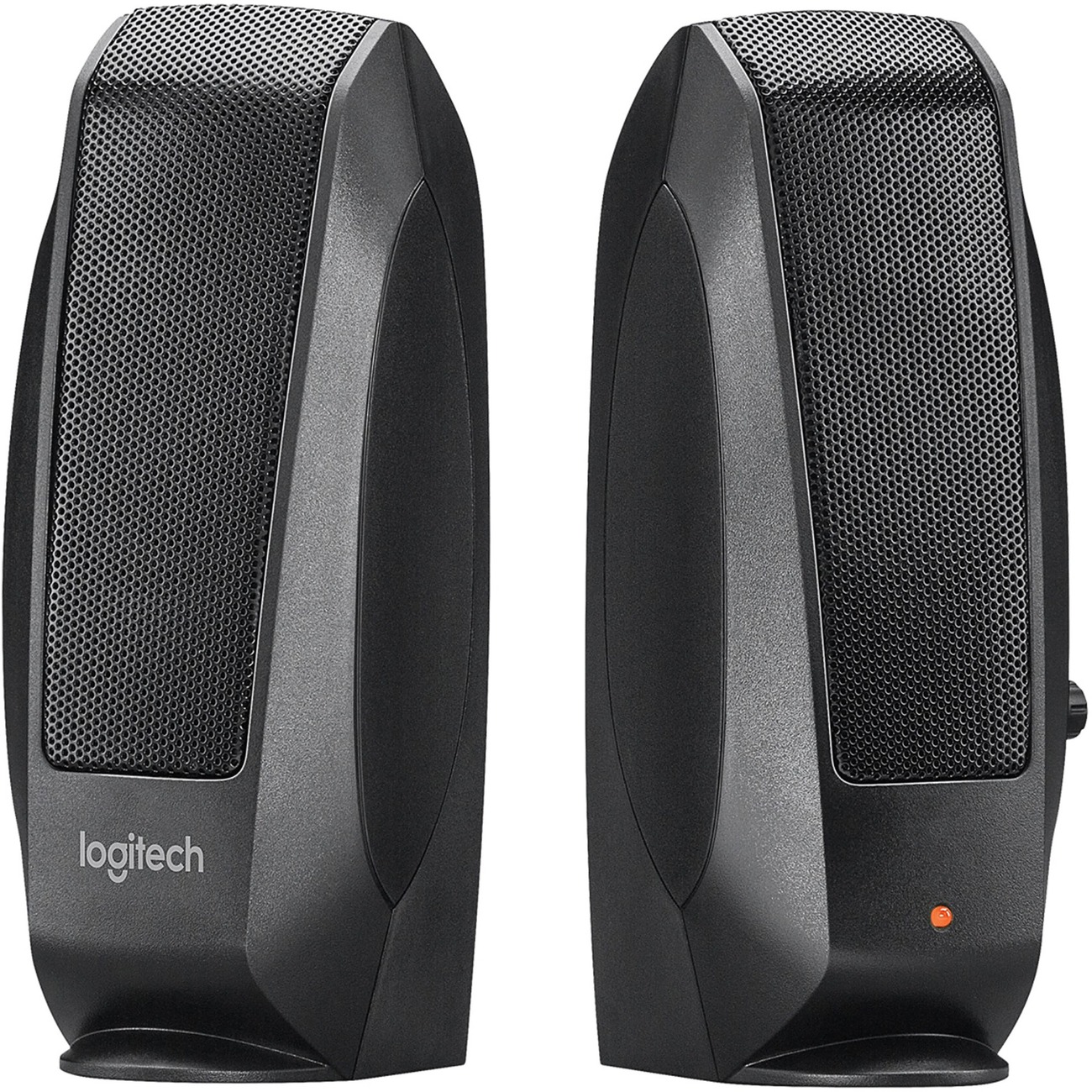 Forstad Åben samtale Logitech S-120 2.0 Speaker System - 2.30 W RMS - Black